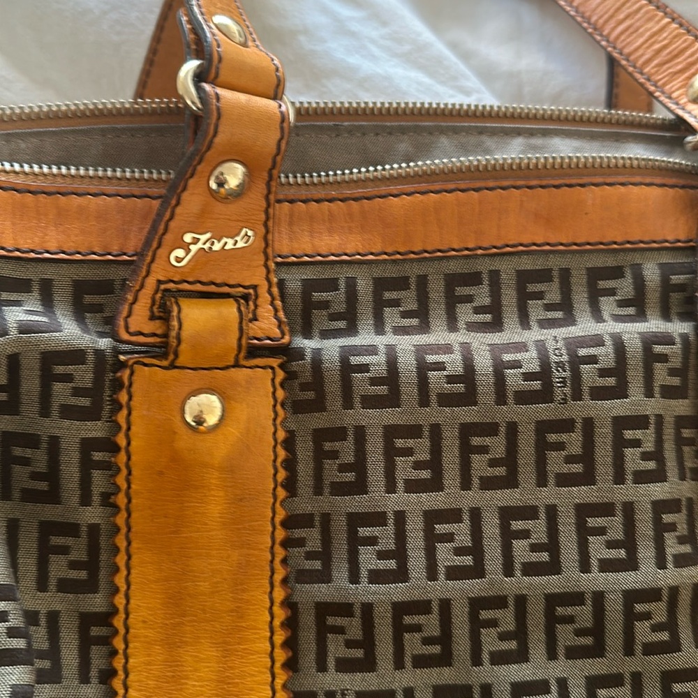 Authentic Fendi tote bag.